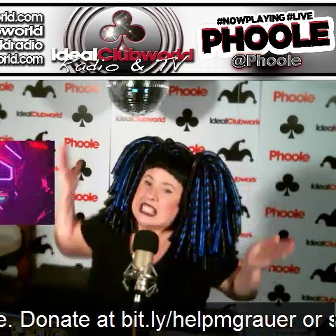 @Phoole and the Gang | Show 110 | @IdealClubWorld Radio | 29 August 2015 episode artwork