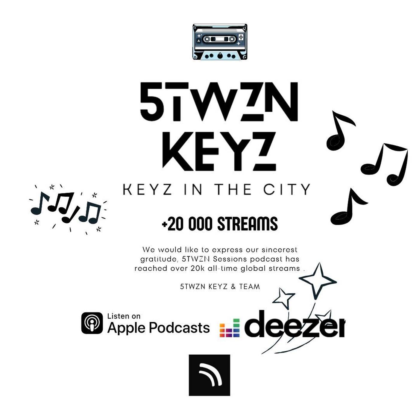 Tawa Sessions 26 (20K Streams Appreciation Mix) episode artwork