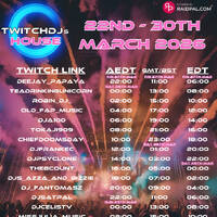 Twitch DJ's House Nation by DJ FrankEC (3-27-26) by DJ FrankEC