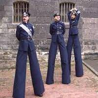 Cops On Stilts by John Mahoney