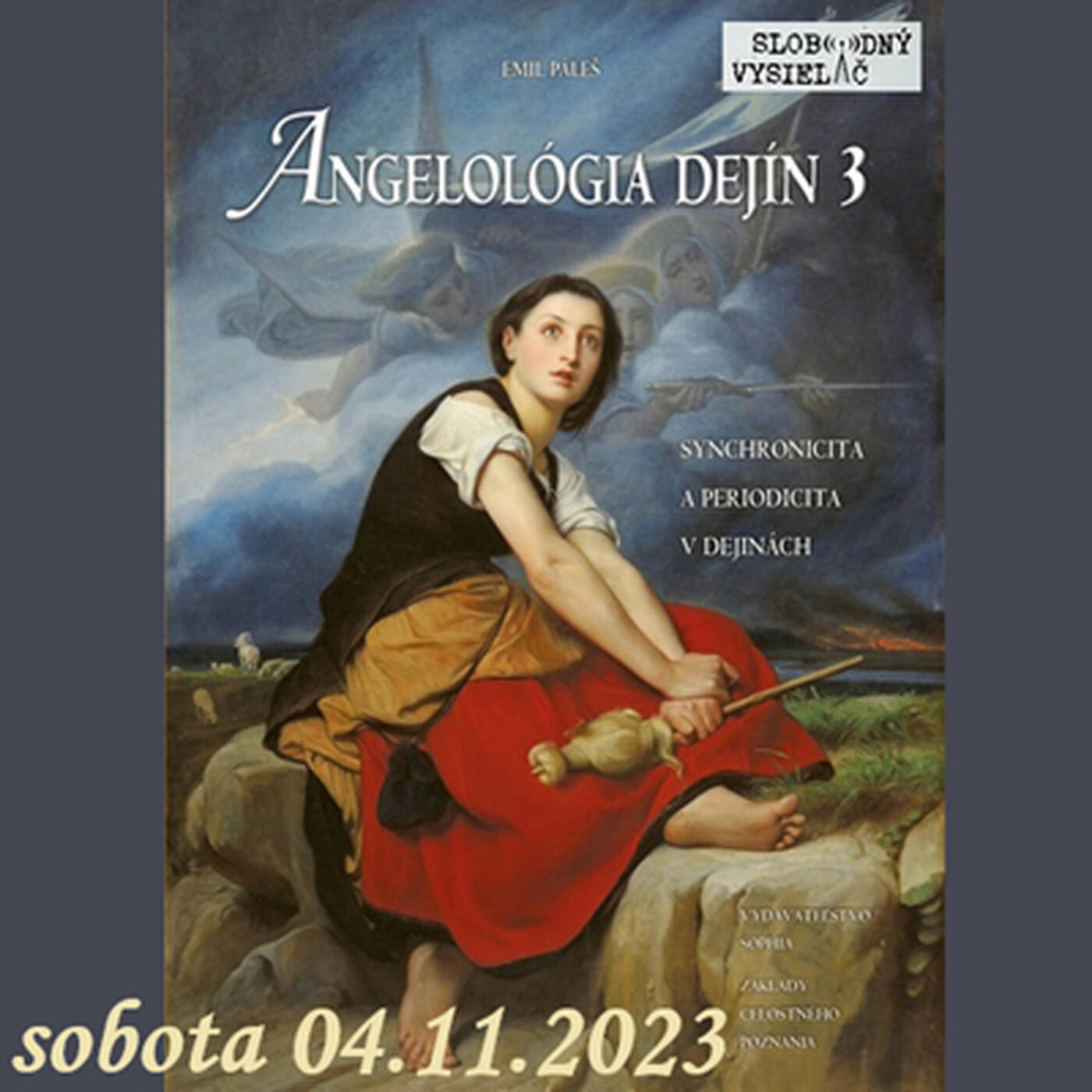 Ariadnina niť 88 - 2023-11-04 Angelológia dejín 3 - predstavenie knihy episode artwork