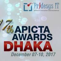 Pridesys IT Perticipate The Asia Pacific ICT Alliance Awards-APICTA 2017 by Pridesys IT Ltd.