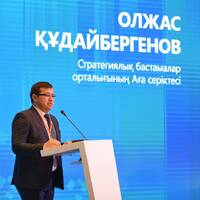 Олжас Худайбергенов - интервью на Форуме стратегических инициатив by BUSINESS FM