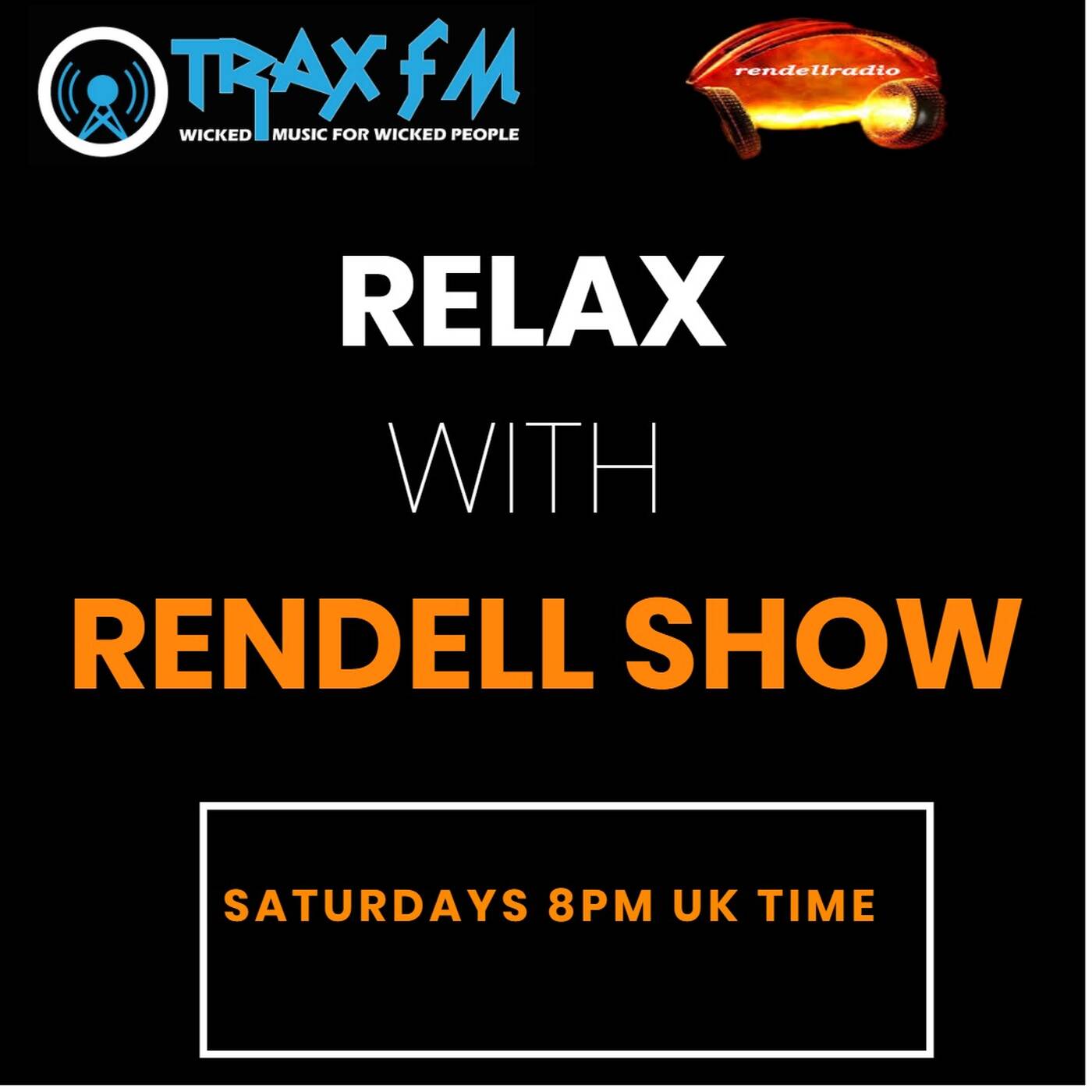 Relax With Rendell Show Replay On Trax FM & Rendell Radio -21st December 2025 episode artwork