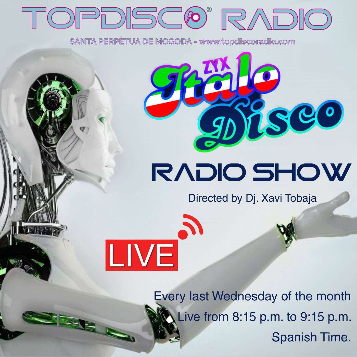 Music Play Programa 138 Zyx Italo Disco Radio Show Vol.01