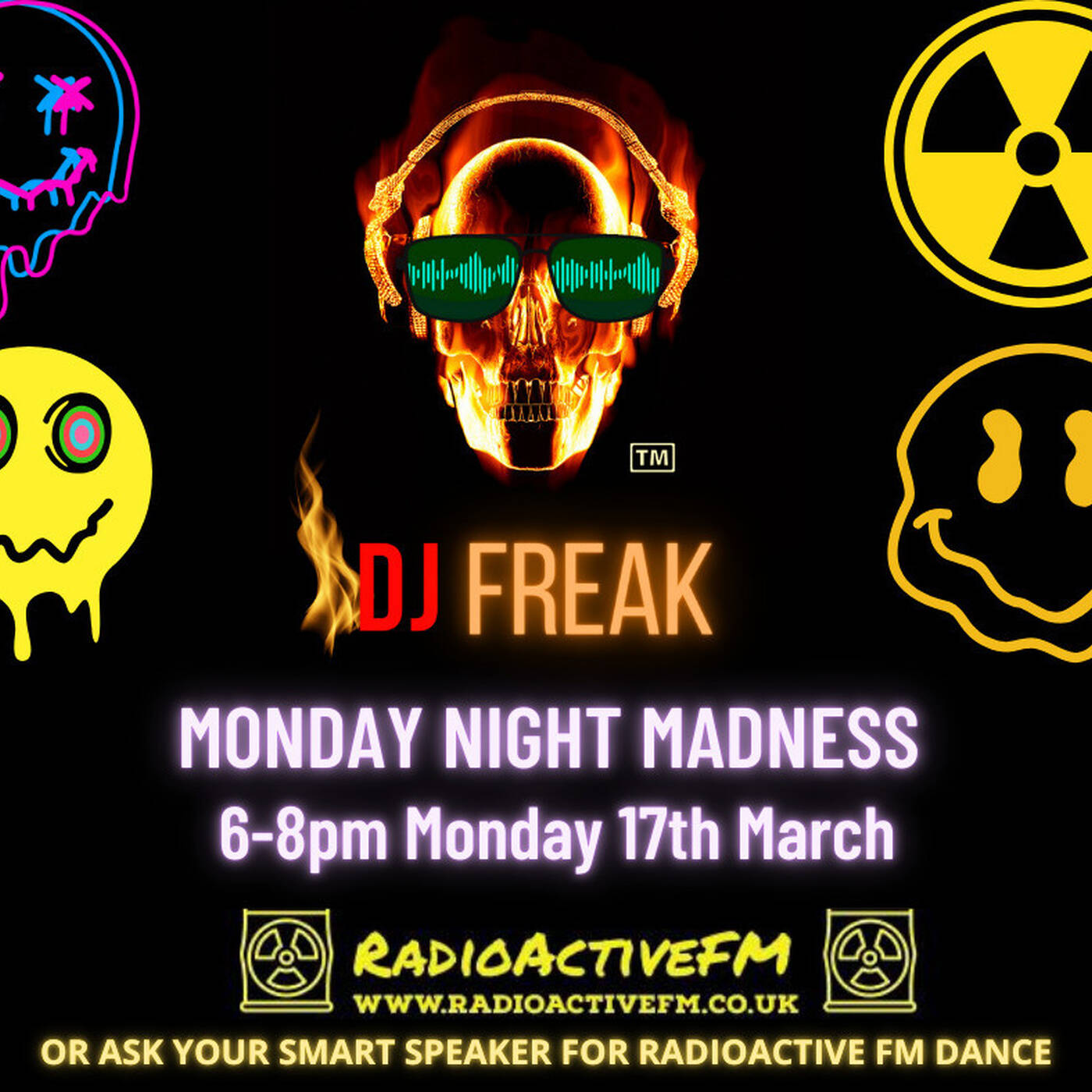 DJ Freak Monday Night Madness 17.3.25 episode artwork