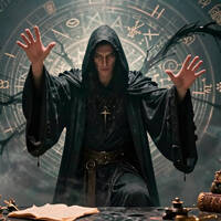 THUNDERMETAL "La Magie d'Abramelin Invincible" by NORD (By RR)