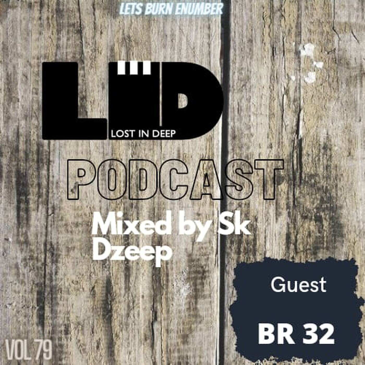 Lost InDeep Vol79 Mixed By SKDZeep episode artwork