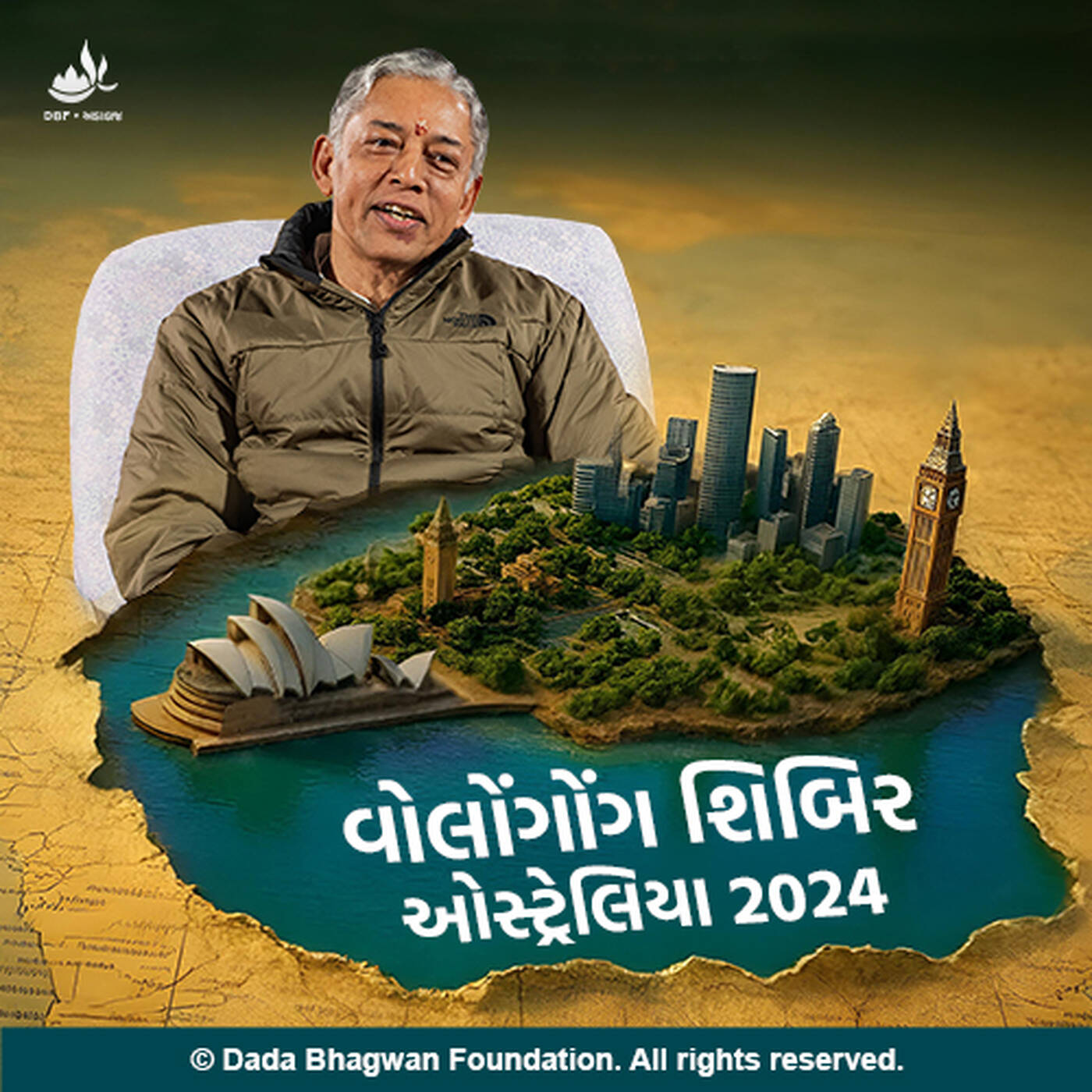 Prashnottari Satsang Part-07-Wollongong-2024 — Dada Bhagwan cover