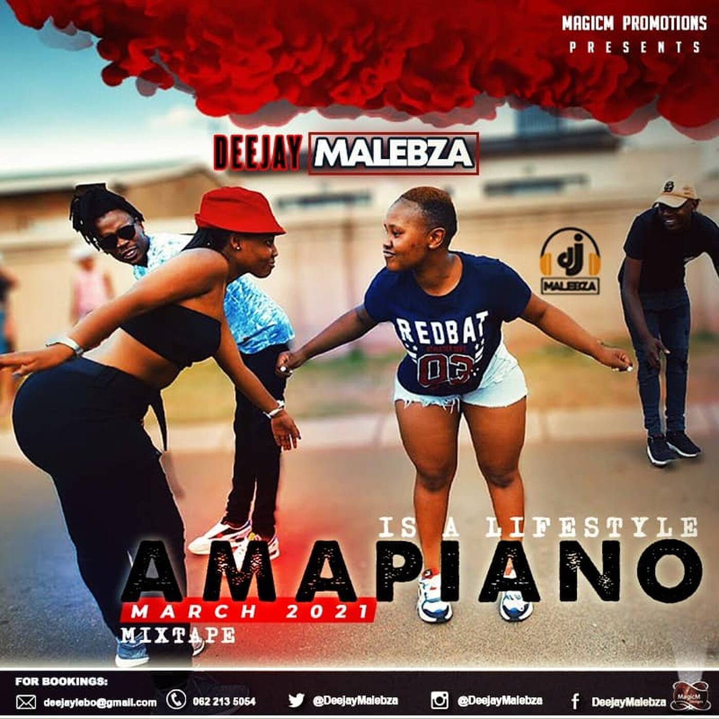 Amapiano Is A LifeStyle (March 2021) episode artwork