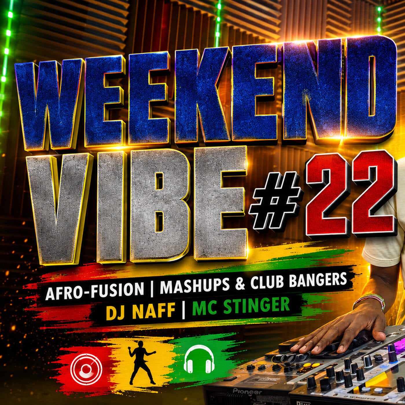 Weekend Vibe #22  Best Afro Fusion Mix 2026 | Dj Naff x Mc Stinger