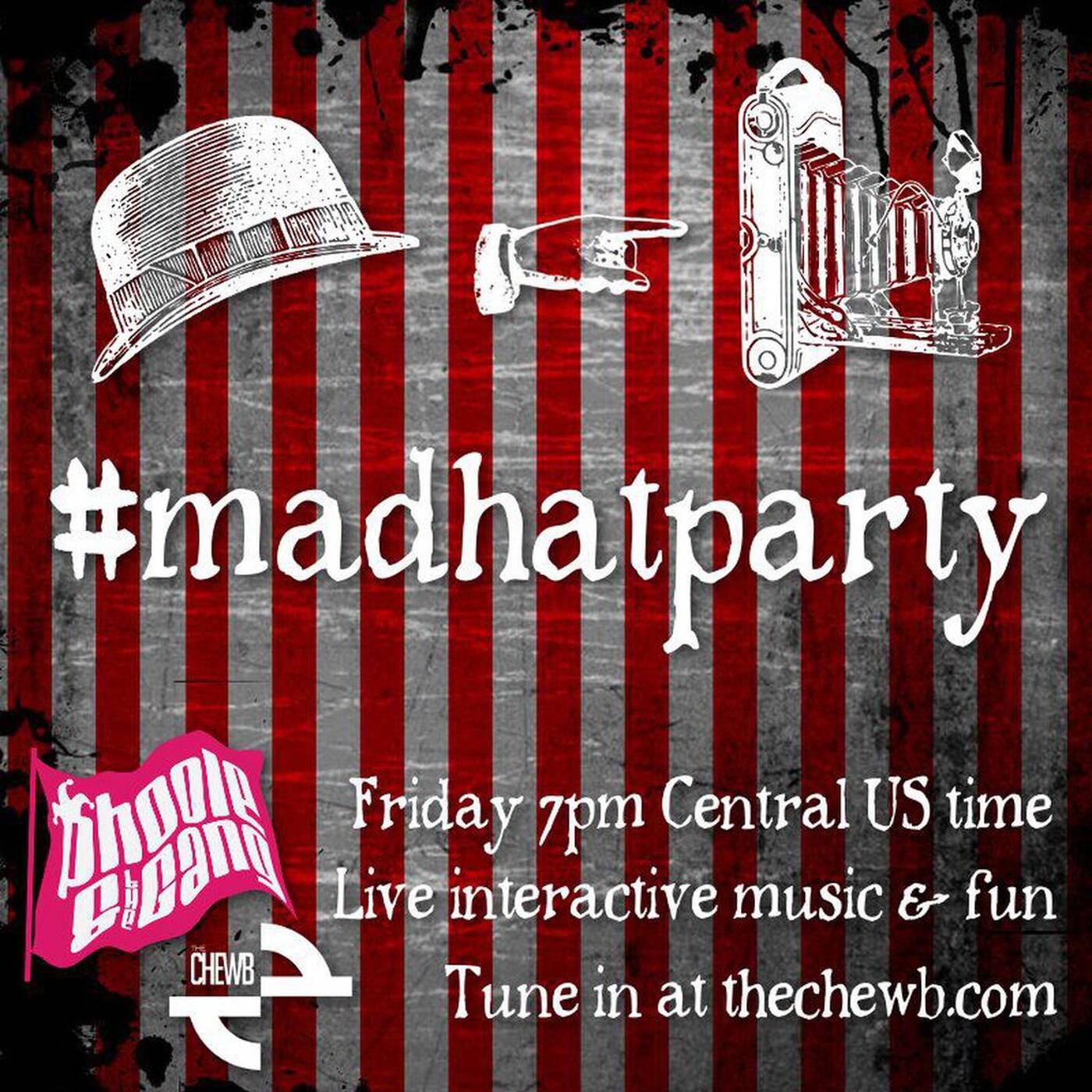 Phoole and the Gang  |  Show 169  |  Mad Hat Party!  |  on TheChewb.com  |  18 Nov 2016 episode artwork