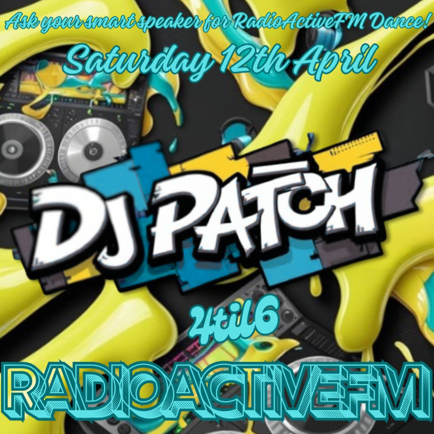 DjPatch-RadioactiveFM - 12th April 2025 -