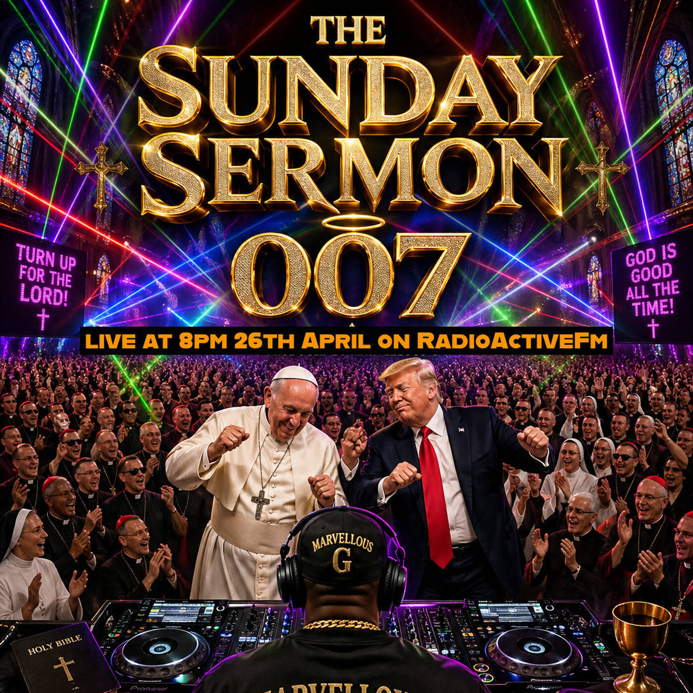 The Sunday Sermon 007 episode artwork