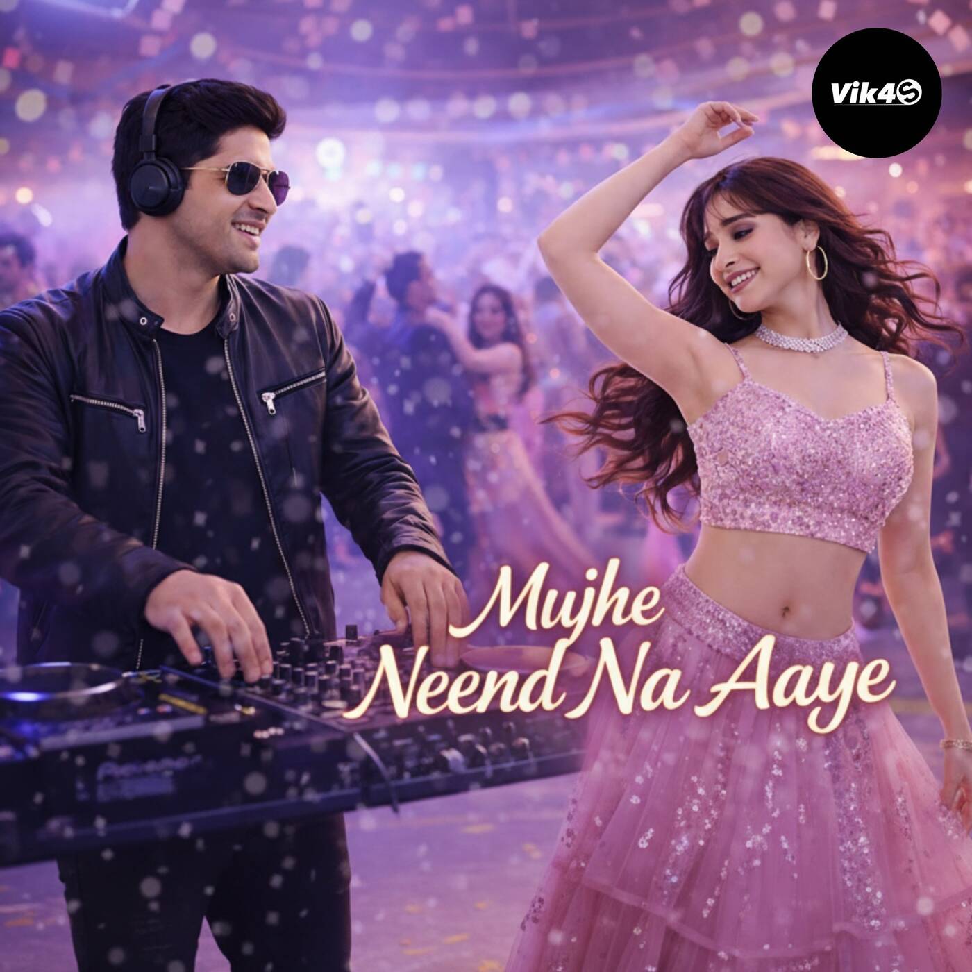Vik4S - Mujhe Neend Na Aaye (Remix)