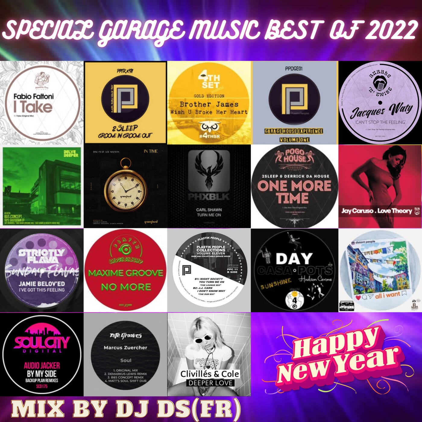 GARAGE MUSIC BEST OF 2022 MIX BY DJ DS(FRANCE) episode artwork