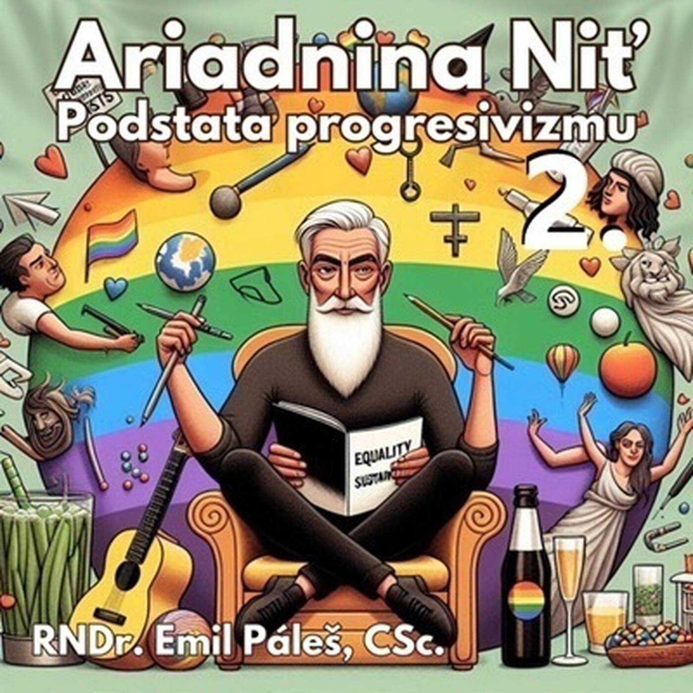 Ariadnina niť 102 - 2025-02-15 „Podstata progresivizmu 2“ episode artwork
