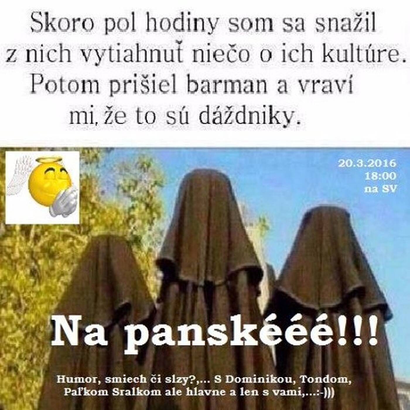 Na panské - 2016-03-20 humoristický týždenník 12/2016 episode artwork