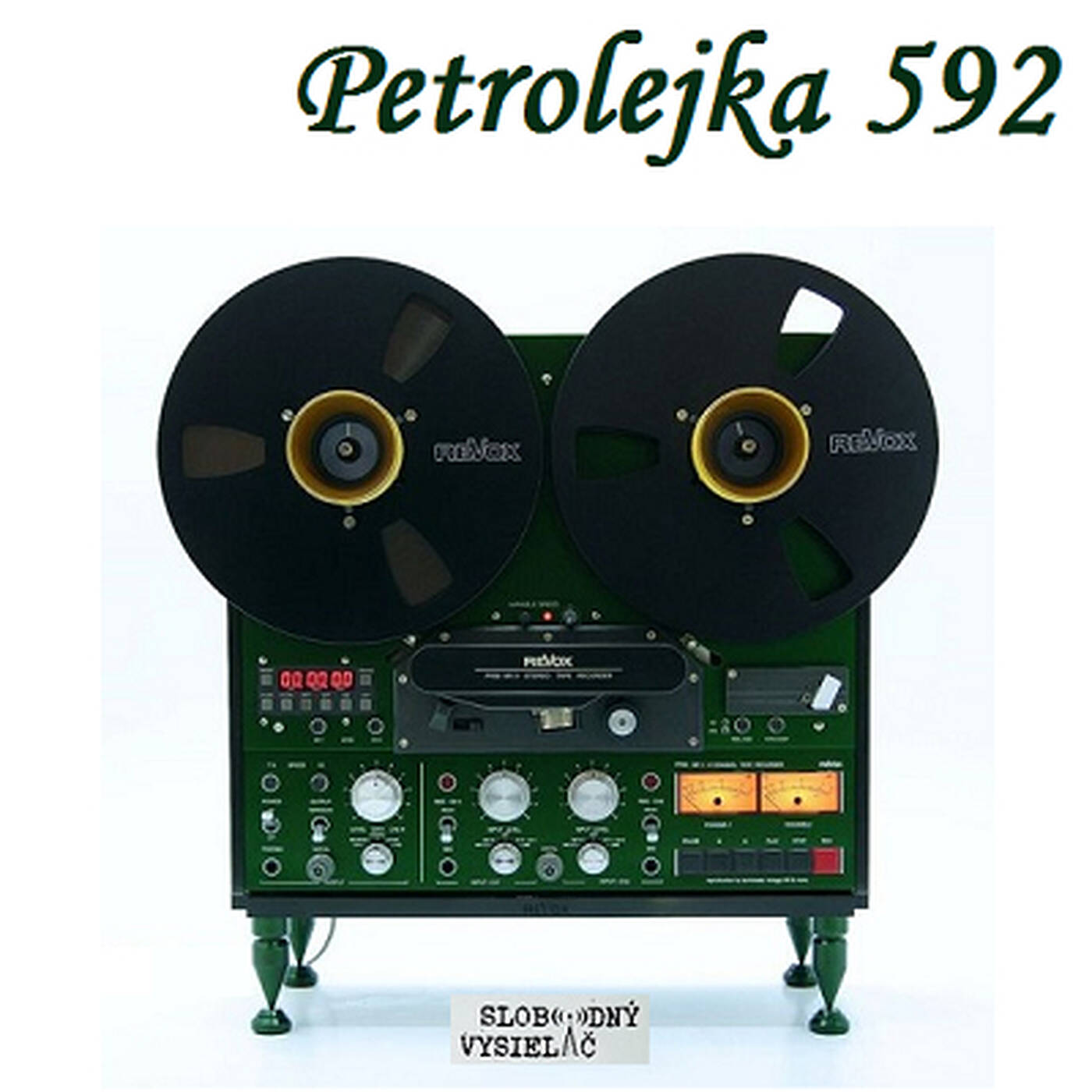 Petrolejka 592 - 2019-06-17 Zuzana Smatanová episode artwork