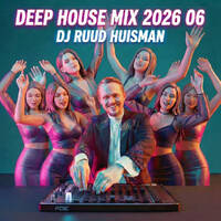 Deep House Mix 2026 06 by Ruud Huisman's Beats From Amsterdam