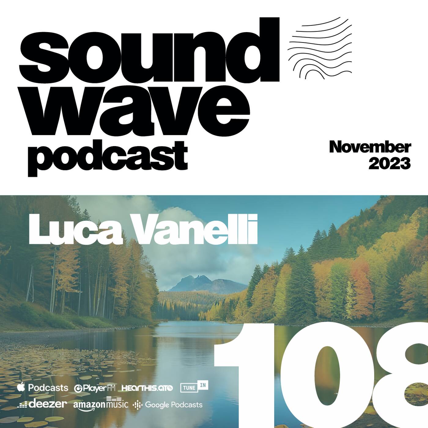 Luca Vanelli - Sound Wave Podcast 108 episode artwork