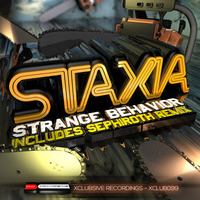 Staxia - Strange Behaviour * 30.November on Beatport by SpektraMusic