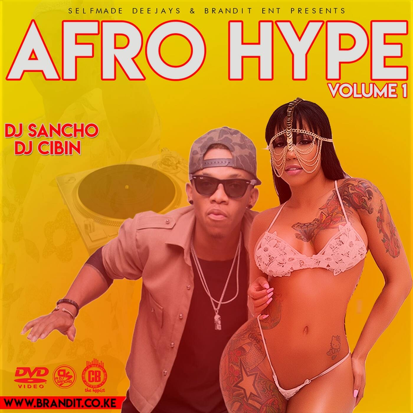 AFRO-HYPE MIX (NAIJA MIX) - DJ SANCHO X DJ CIBIN KENYA (OFFICIAL MIX) episode artwork