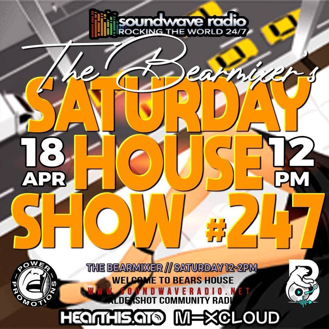 Soundwave Radio Saturday House Show #247 - 18th April 2026 episode artwork