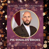 72. psalms | Adventa kalendārs | RML S10E18 | Rinalds Broks | 18.12.2024 by Radio Marija Latvija