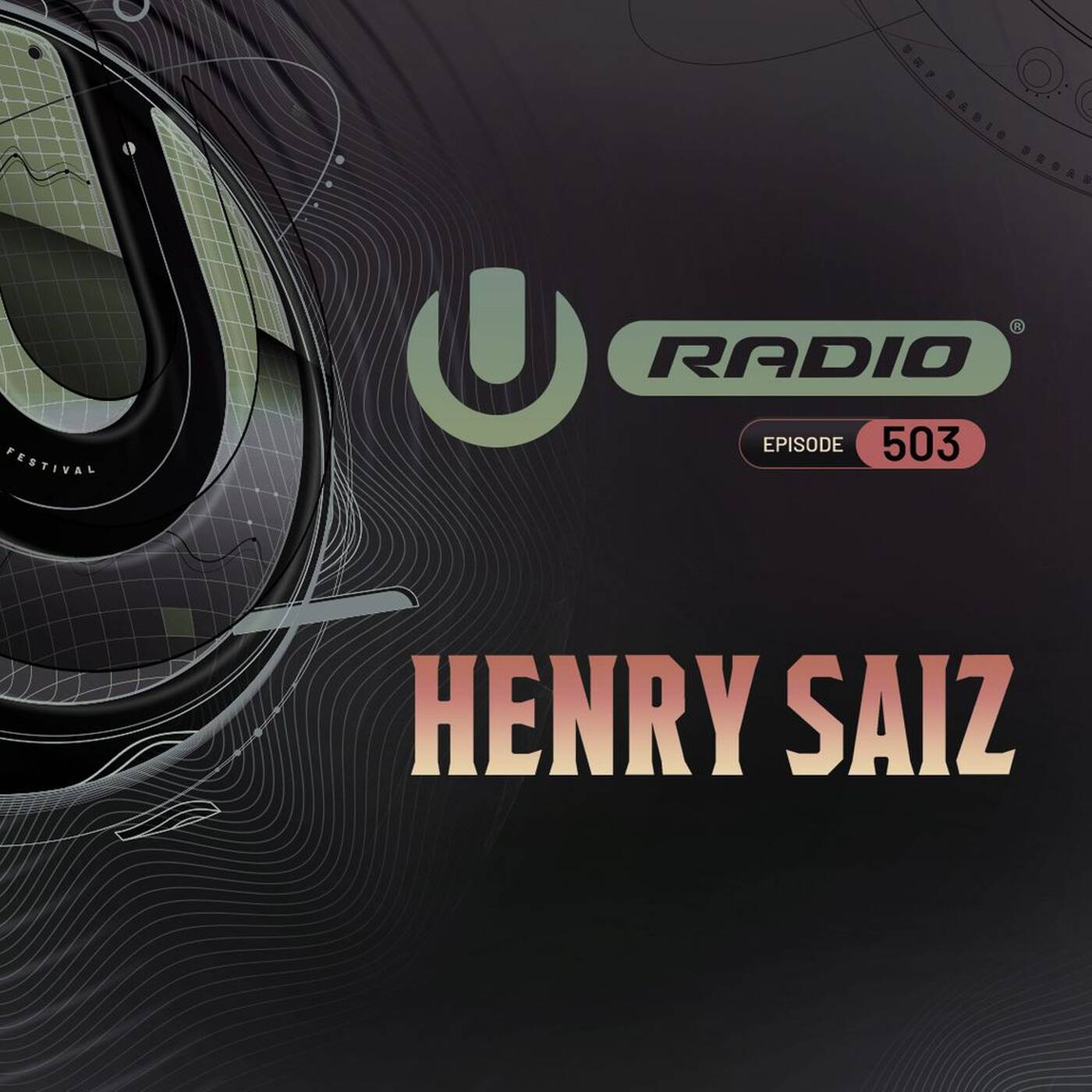 UMF Radio 503 - Henry Saiz