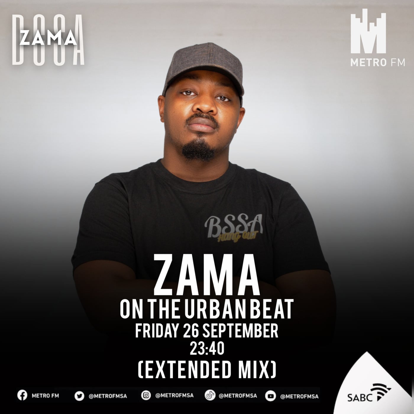 Metro FM Urban Beat (26-09-2025) (Extended Mix by Zama(DCSA))