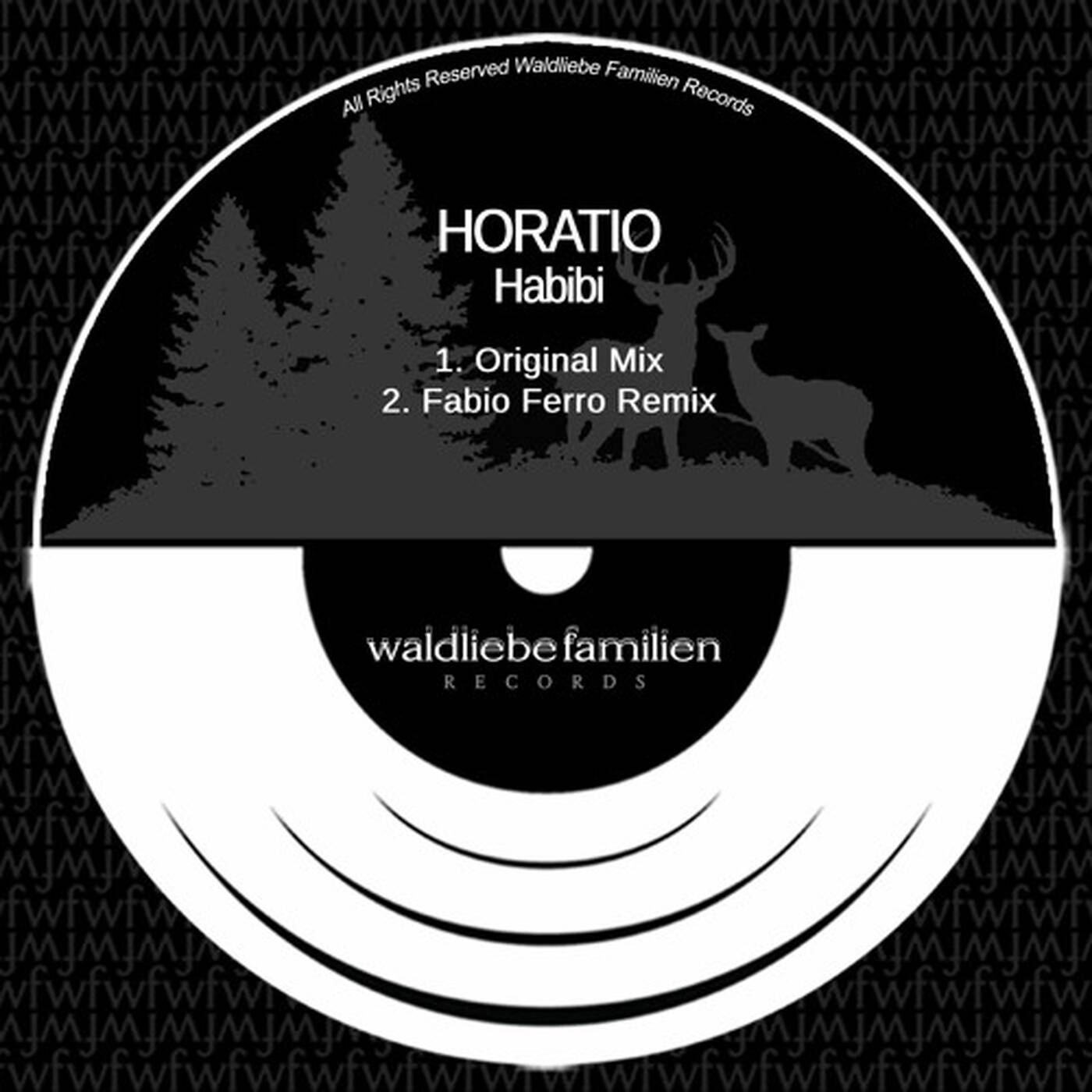 HORATIO - HABIBI FABIO FERRO REMIX episode artwork