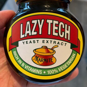 Dave LazyTechnician Mccarthy