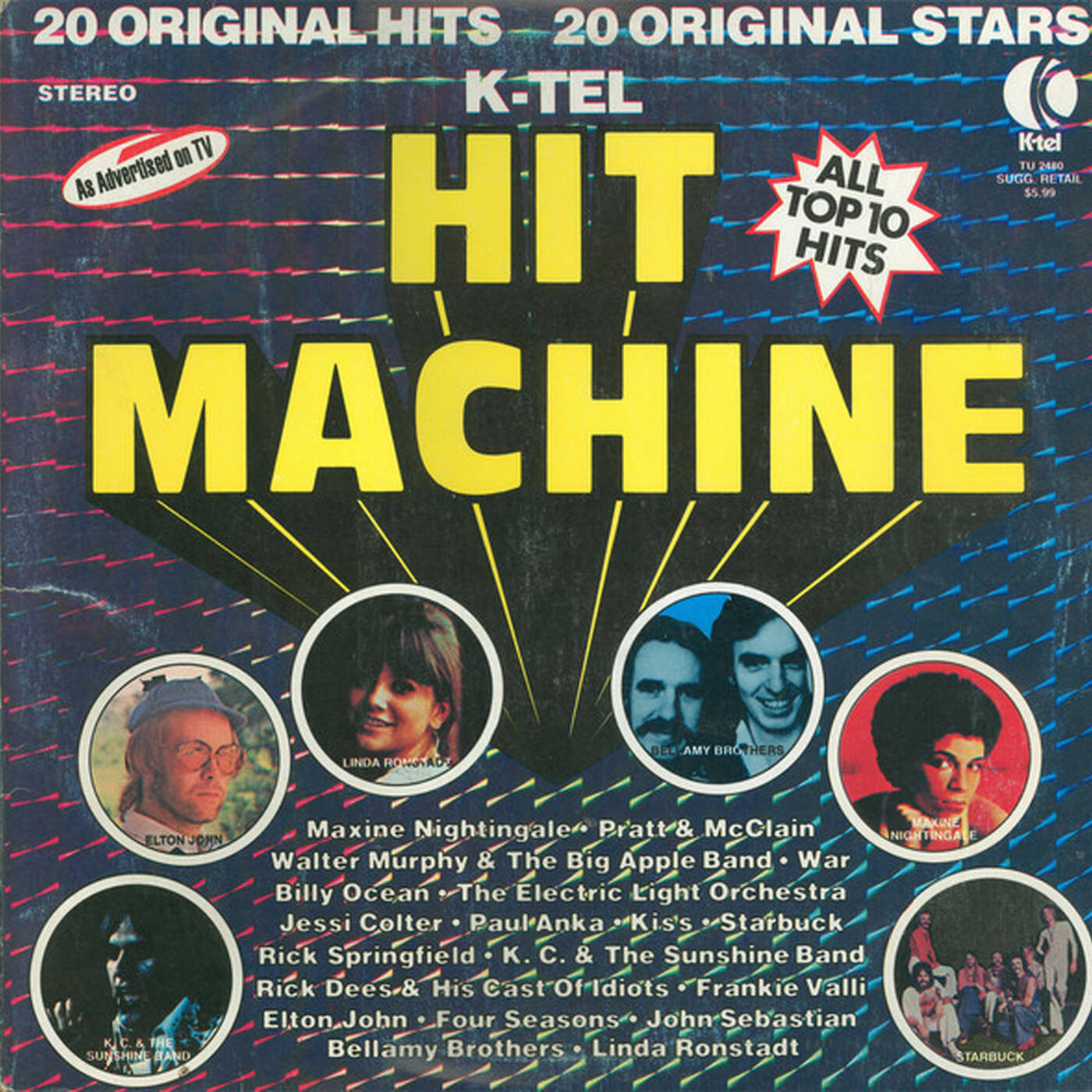 COMMERCIAL KTEL - Hit Machine (Record Offer 1977) episode artwork