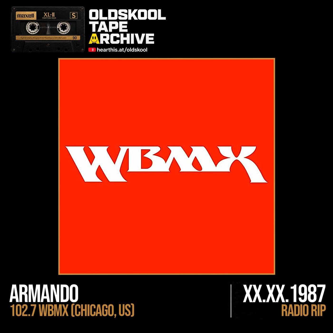 Armando - 102.7 WBMX (Chicago, US) (1987) episode artwork