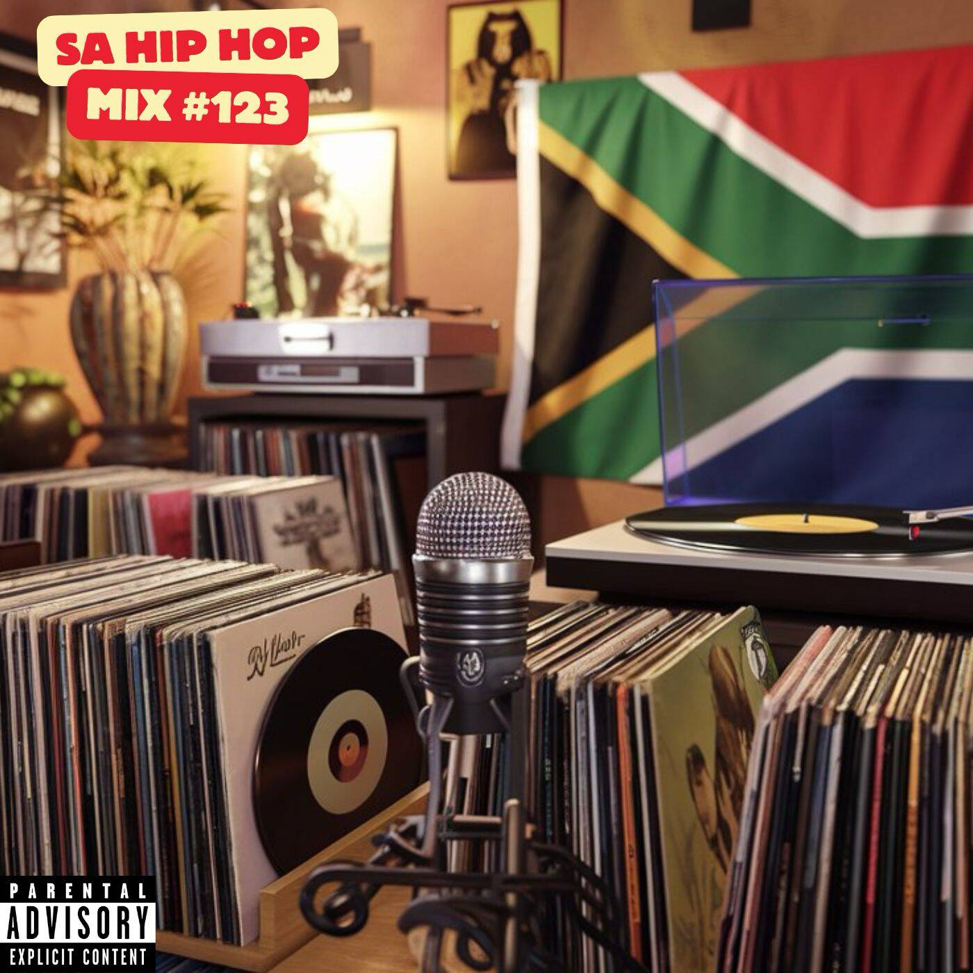 SA HipHopMix #123 episode artwork