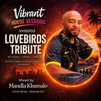 VHS003 – Lovebirds Tribute (Mixed by Mandla Khumalo) by Vibrant House Sessions