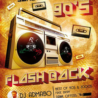 &quot;Play it Loud&quot; 90-2000 Black Oldschool Live mixed by Dj Adambo @ Bar Tricolore 05.03.2016 Part I by DJ Adambo