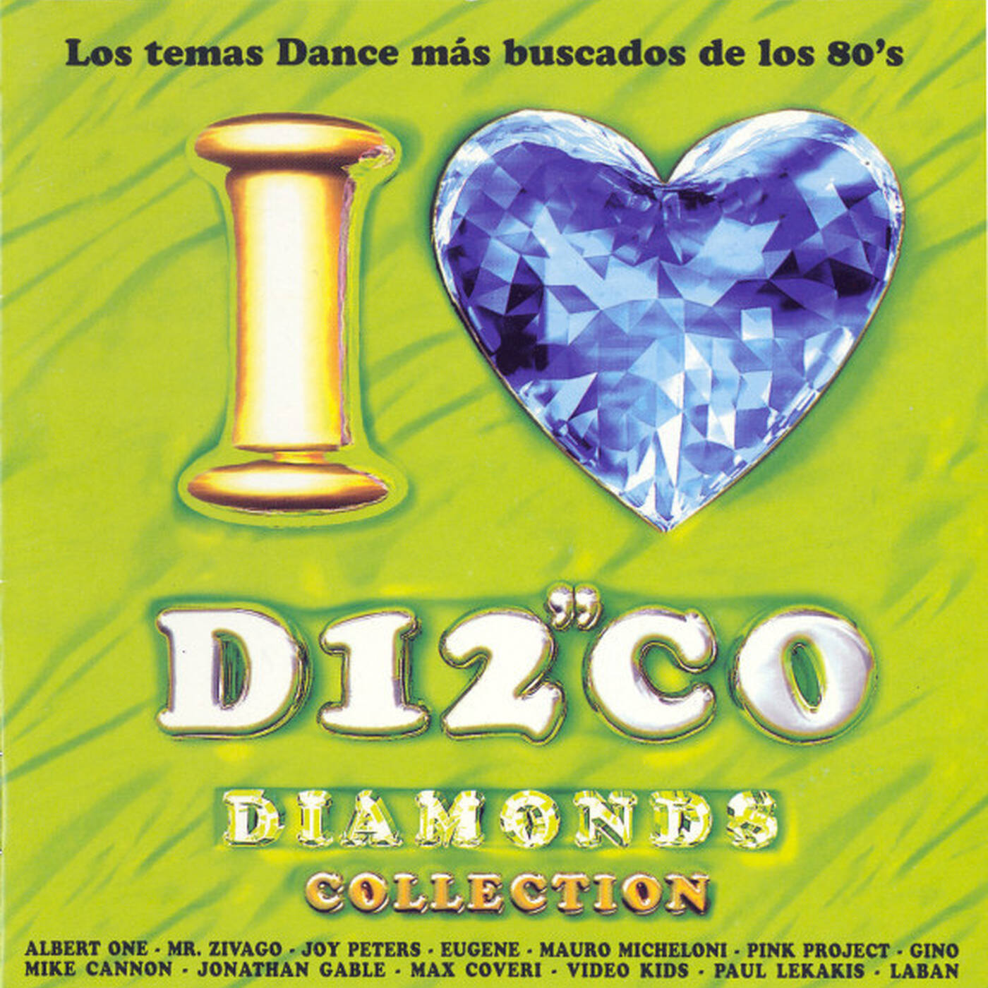 Music Play Programa 77 I Love Disco Diamonds Vol.07 In Session
