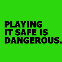 David Duriez Playing it Safe is Dangerous Episode #5 by David Duriez