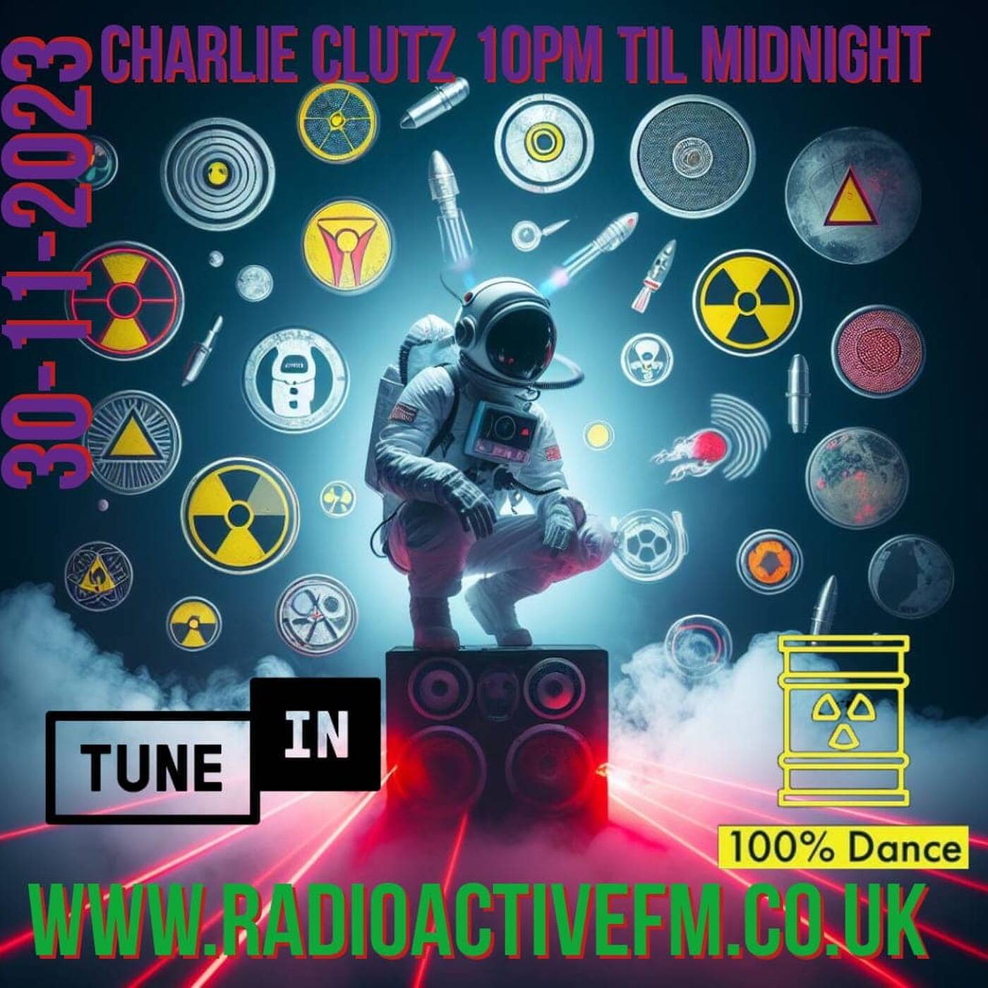 charlie clutz 30-11-23 indie house episode artwork