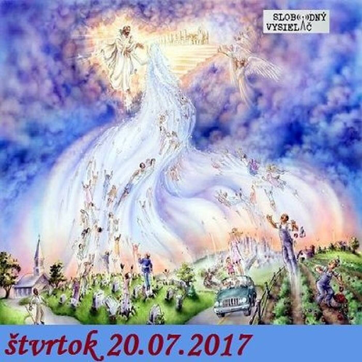 Spirituálny kapitál 160 - 2017-07-20 Vychvátenie episode artwork