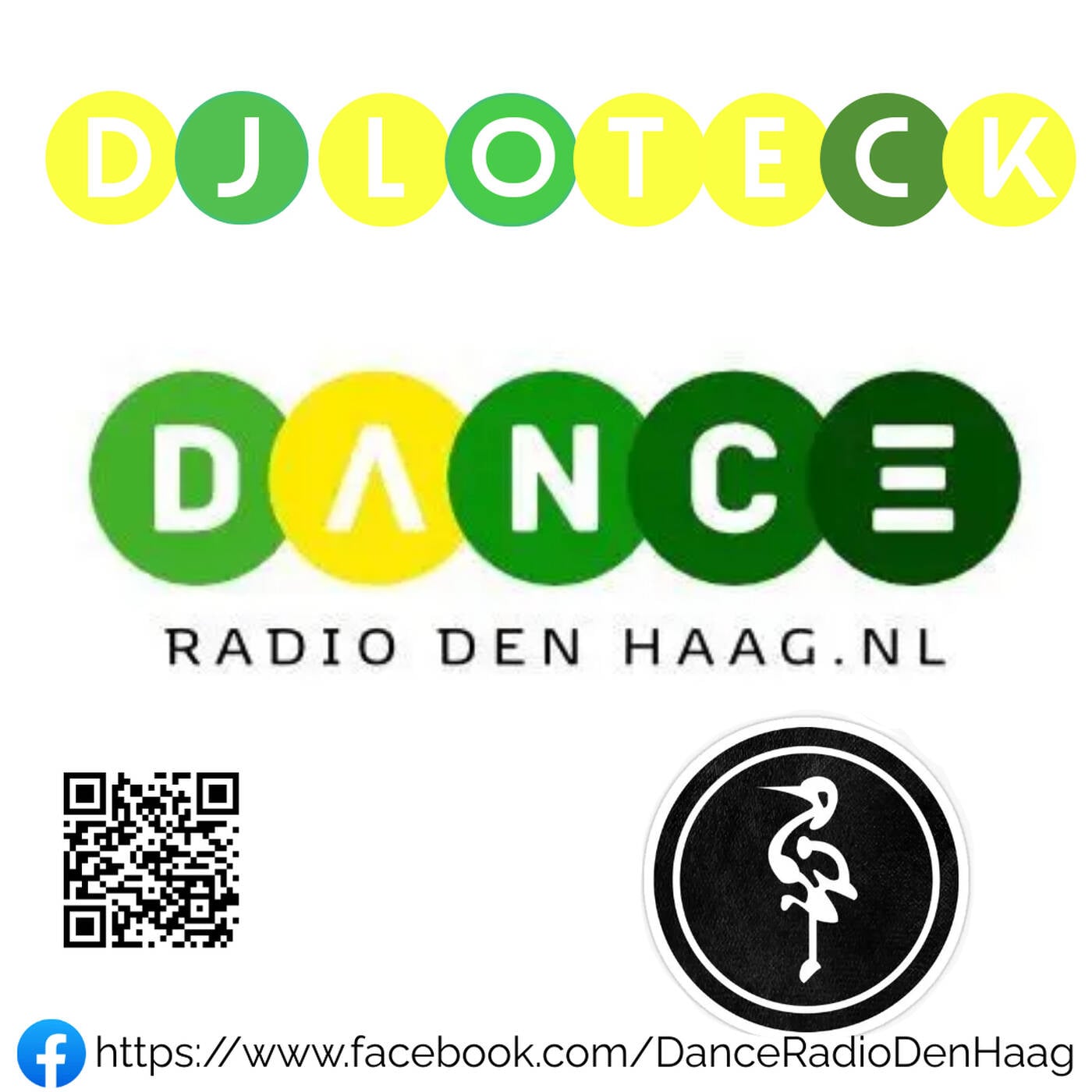 DanceRadio Den Haag April'24 EuroClubbin' Mashups episode artwork