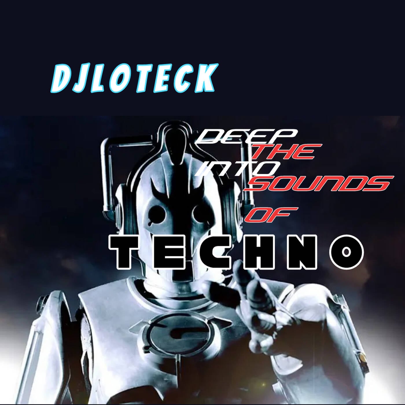Deep into the Sounds of Techno #V April'24 episode artwork