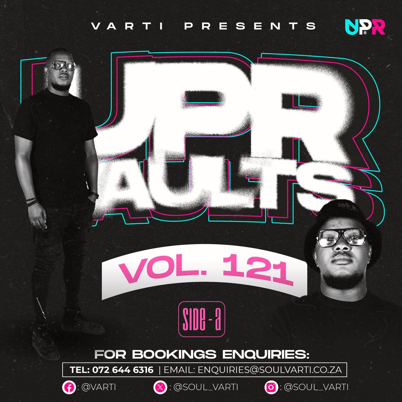 VARTI Presents: UPR Vaults Vol. 121 (SIDE A) episode artwork