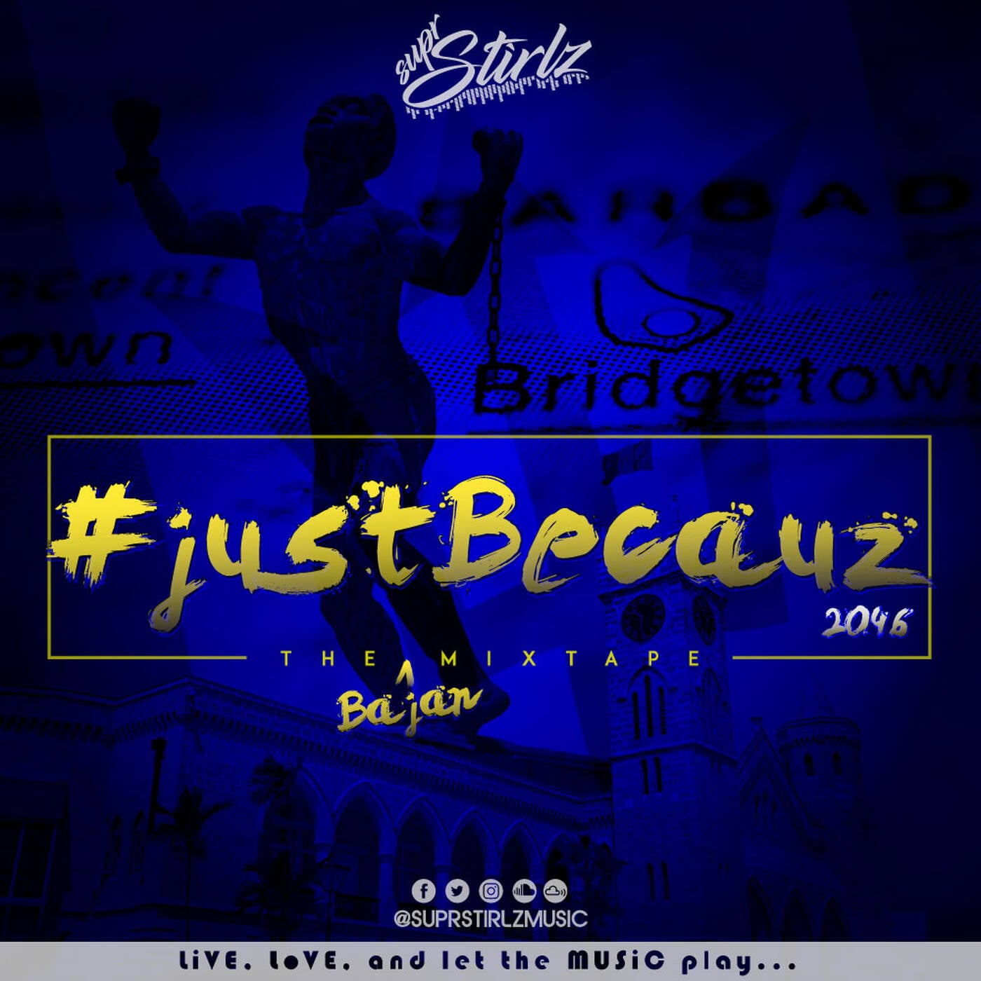 #JustBecauz 2046 (The Bajan Mixtape) episode artwork