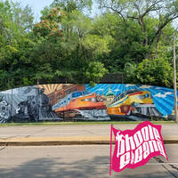 Just the Music from Train Show! Phoole and the Gang 521 by phoole