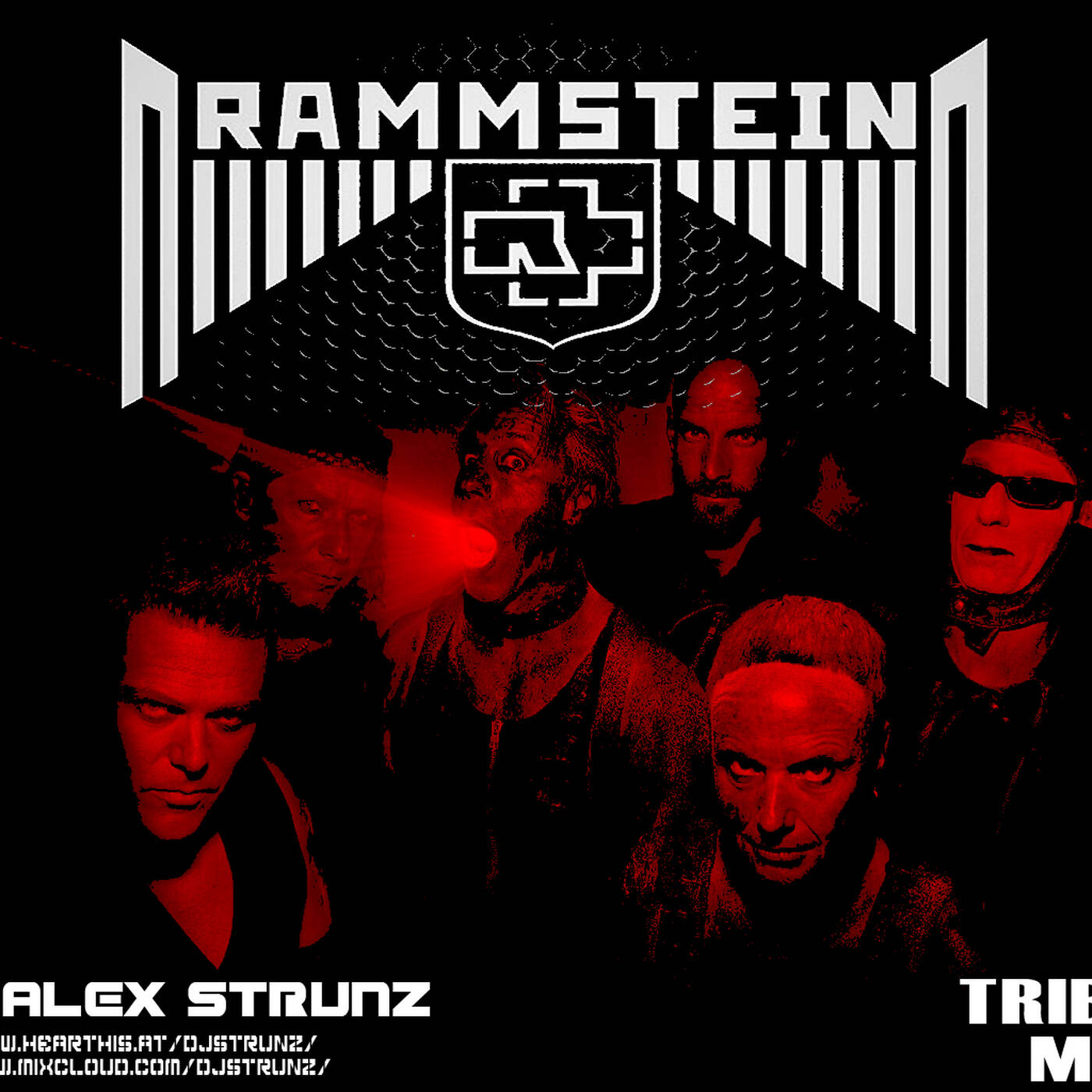 Dj Alex Strunz aka Vector Commander @ RAMMSTEIN TRIBUTE MIX -  06-04-2019 episode artwork