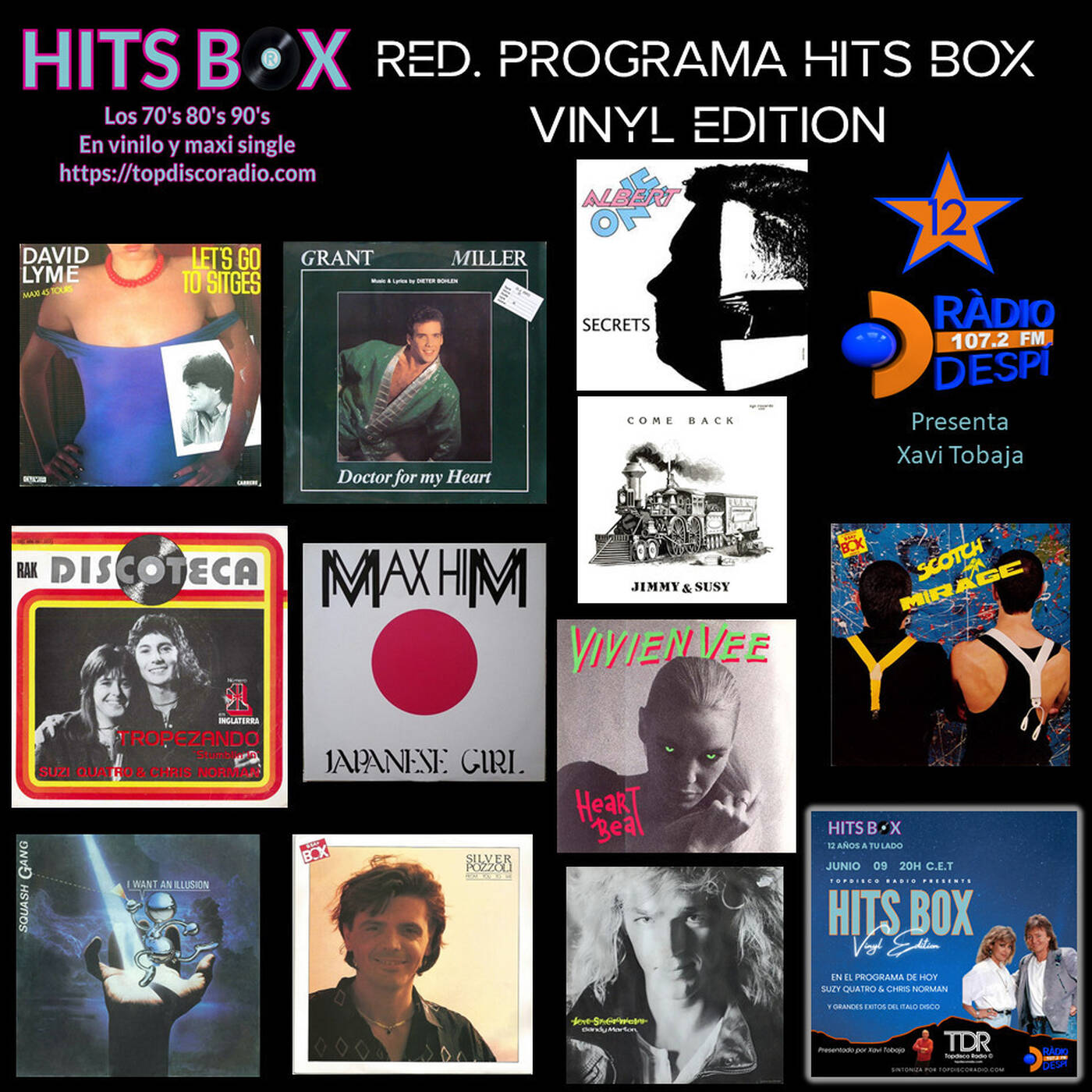 RED Programa Hits Box Italo Disco episode artwork