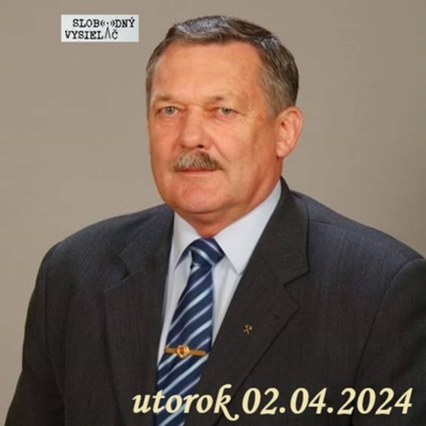 V prvej línii - 2024-04-02 Juraj Ďurove episode artwork